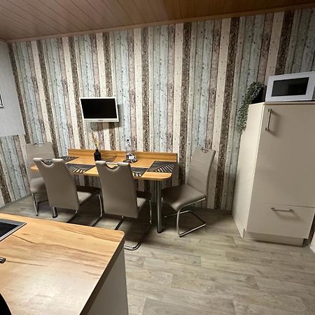 Christels Ferienwohnung 2 In Thale Mit Ueberdachter Terrasse, Kueche Mit Tv & Geschirrspueler Buitenkant foto