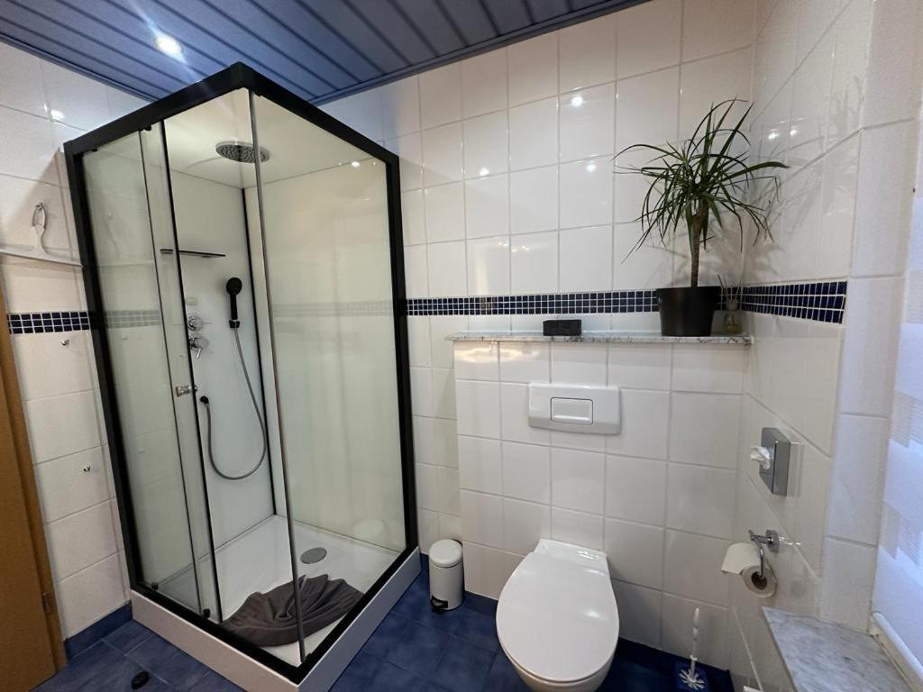 Christels Ferienwohnung 2 In Thale Mit Ueberdachter Terrasse, Kueche Mit Tv & Geschirrspueler Buitenkant foto