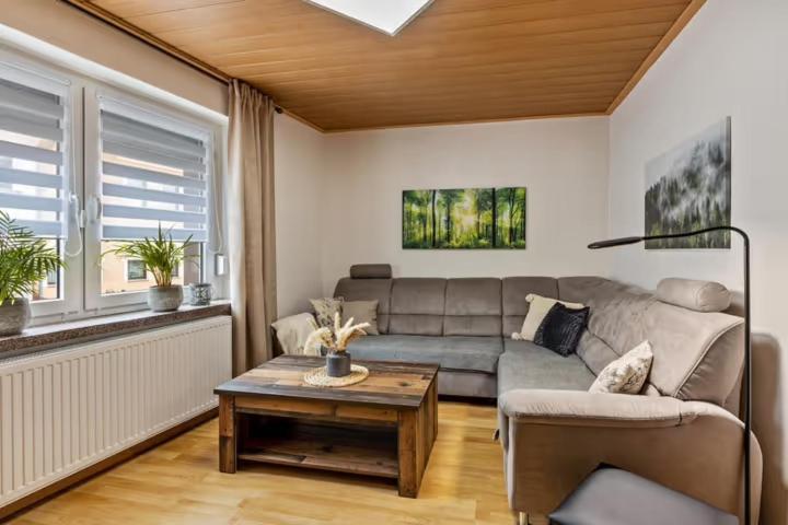 Christels Ferienwohnung 2 In Thale Mit Ueberdachter Terrasse, Kueche Mit Tv & Geschirrspueler Buitenkant foto