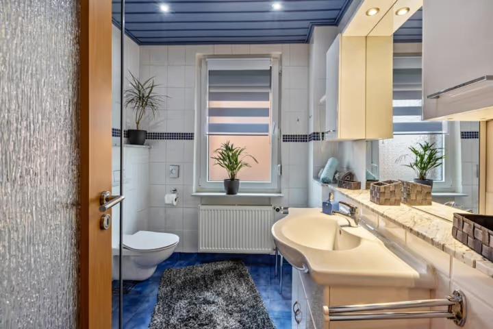 Christels Ferienwohnung 2 In Thale Mit Ueberdachter Terrasse, Kueche Mit Tv & Geschirrspueler Buitenkant foto